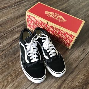 Vans Old Skool Classic Skate Shoe